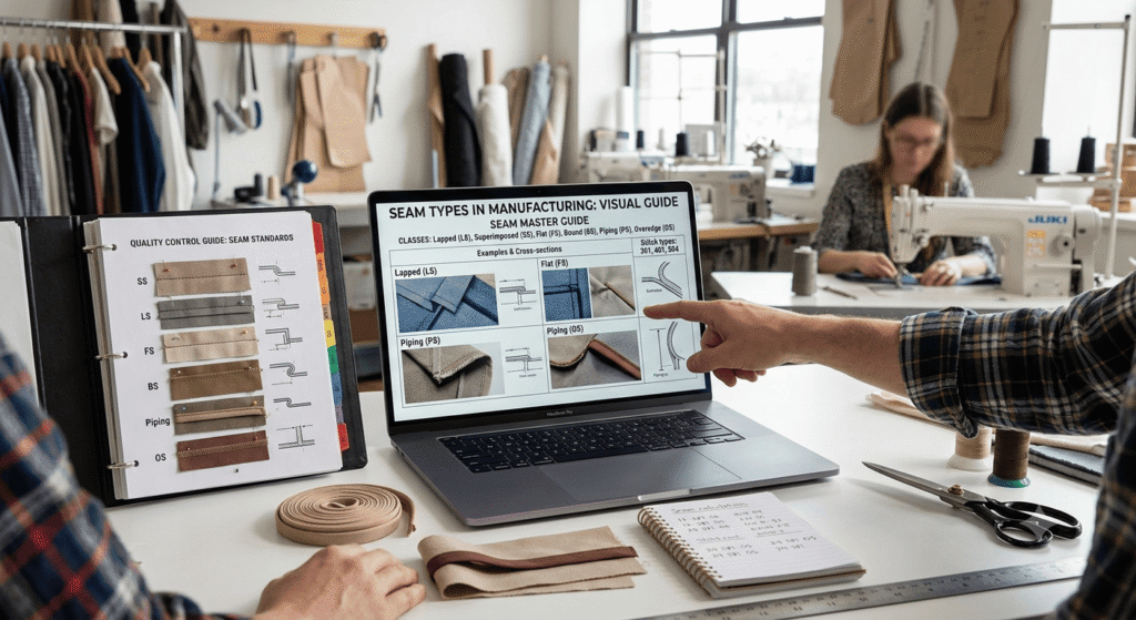 Seam Types in Manufacturing [Visual Guide]