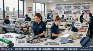Childrens Clothing Manufacturers UK- Safety
