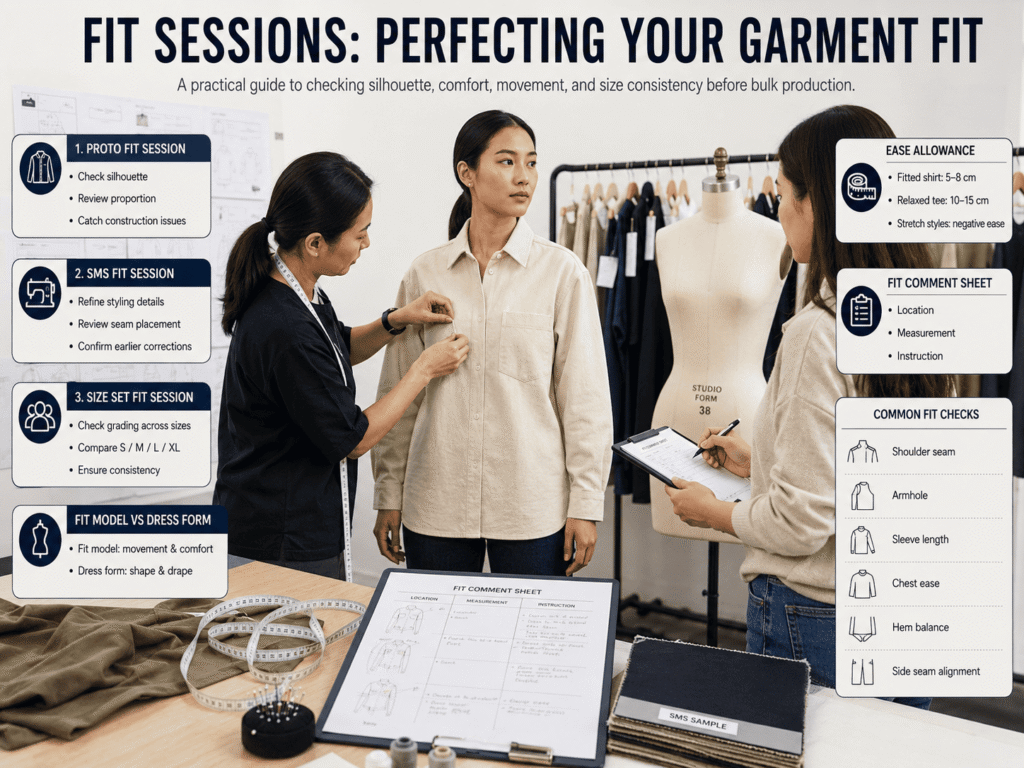 Fit Sessions: Perfecting Your Garment Fit