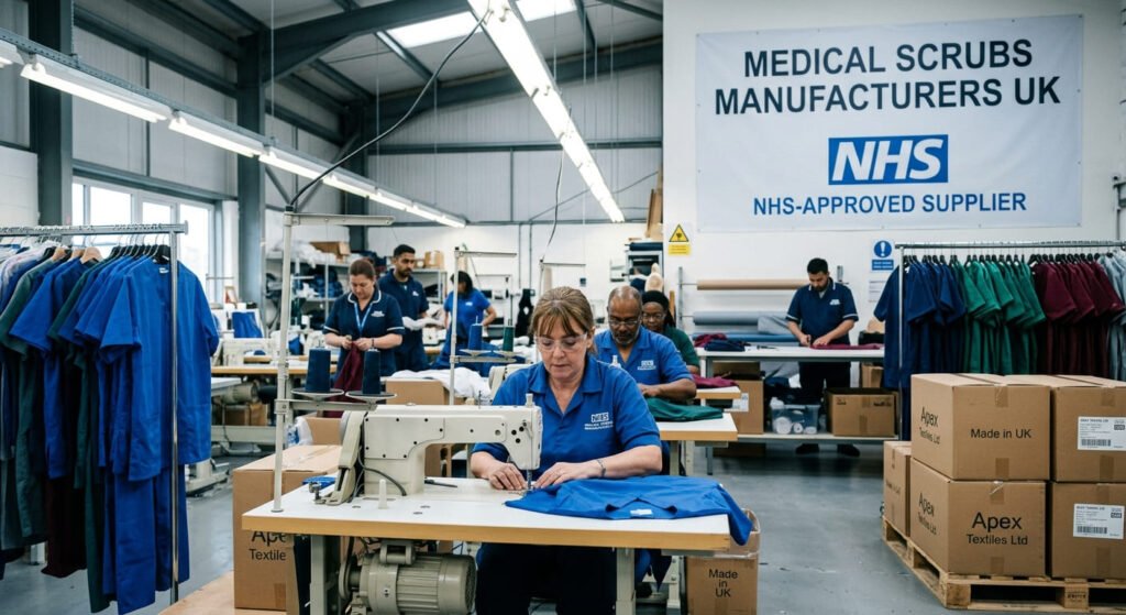 Medical Scrubs Manufacturers UK- NHS-Approved