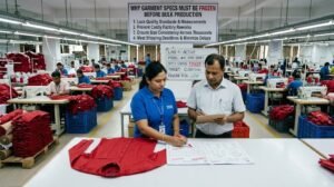 Why Garment Specifications Should Be Frozen Before Bulk Production