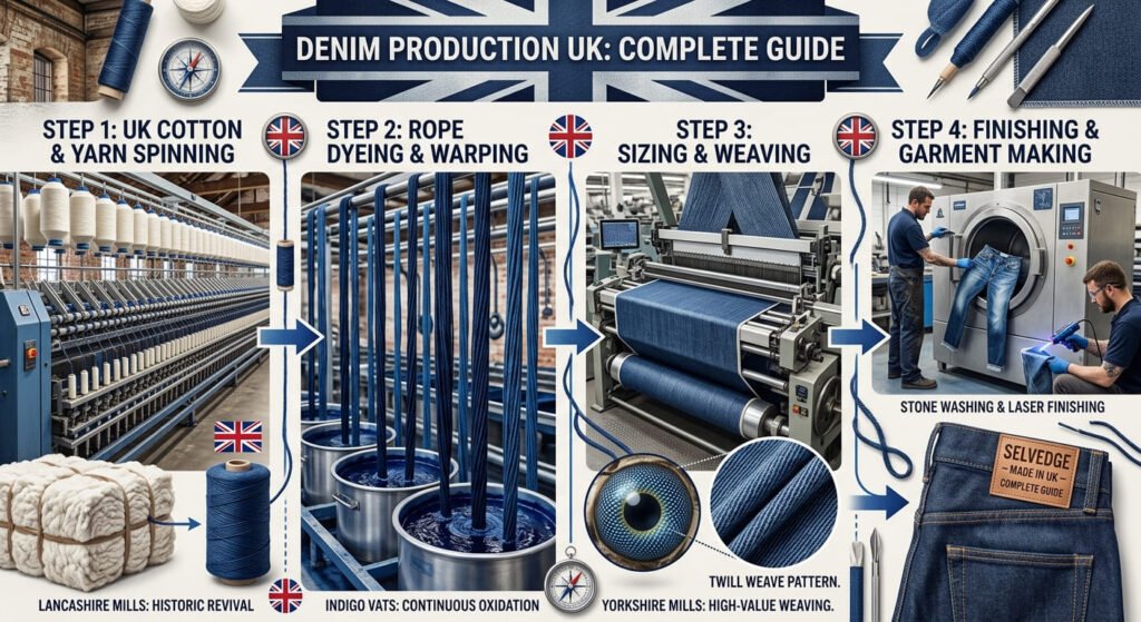 Denim Production UK- Complete Guide