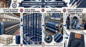 Denim Production UK- Complete Guide