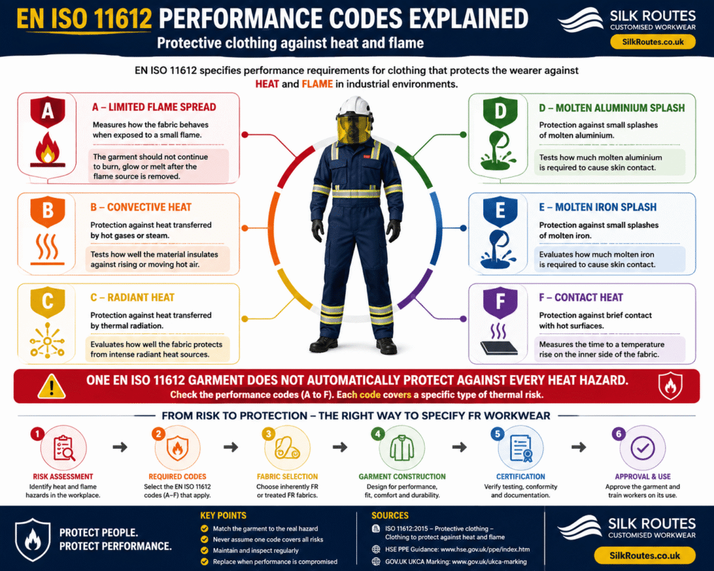 EN ISO 11612 Protective Clothing Guide
