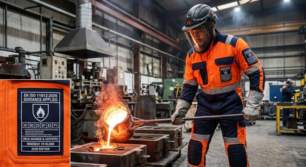 Flame Resistant Workwear: EN ISO 11612 Standards UK