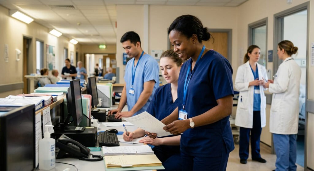 Healthcare Workwea- Regulations UK