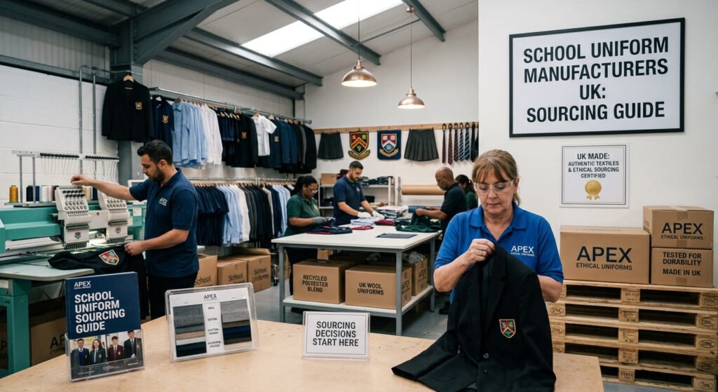 School Uniform Manufacturers UK- Sourcing Guide