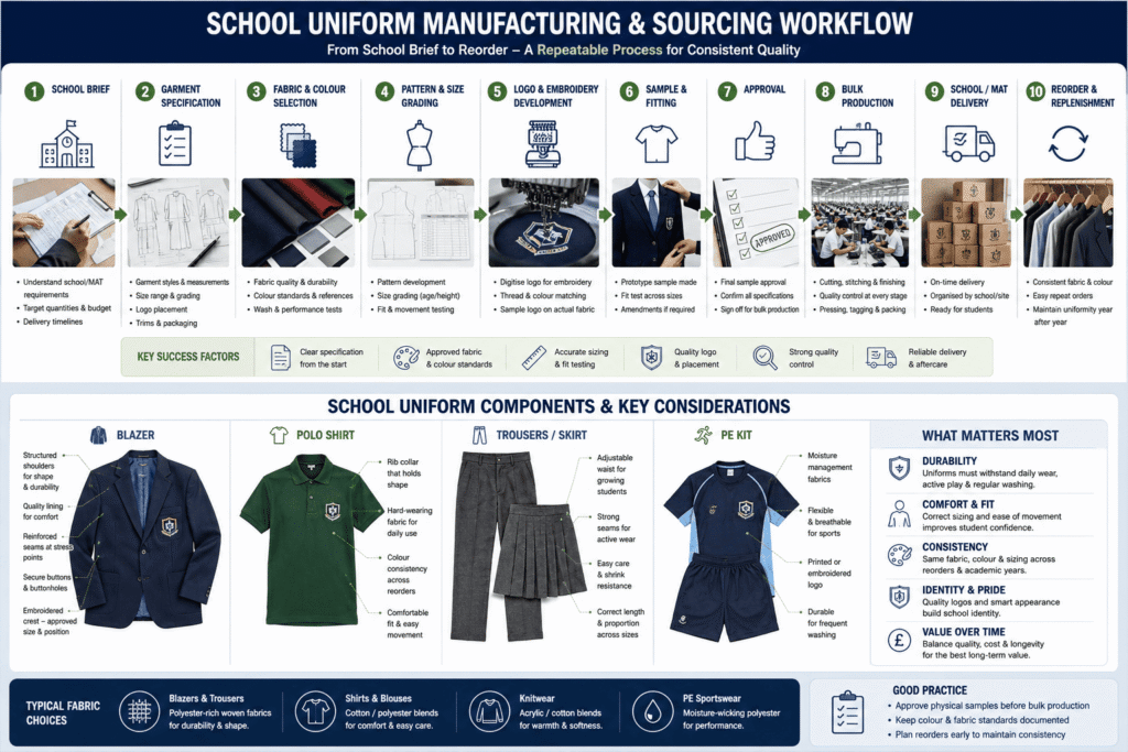 School Uniform Manufacturing Guide