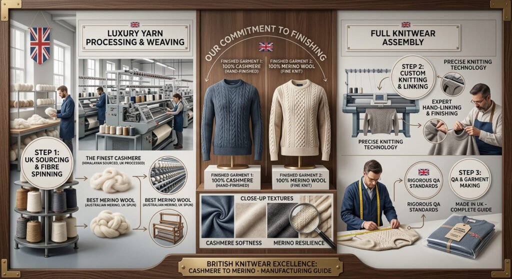 T-Shirt Manufacturer UK- Blank to Branded Guide