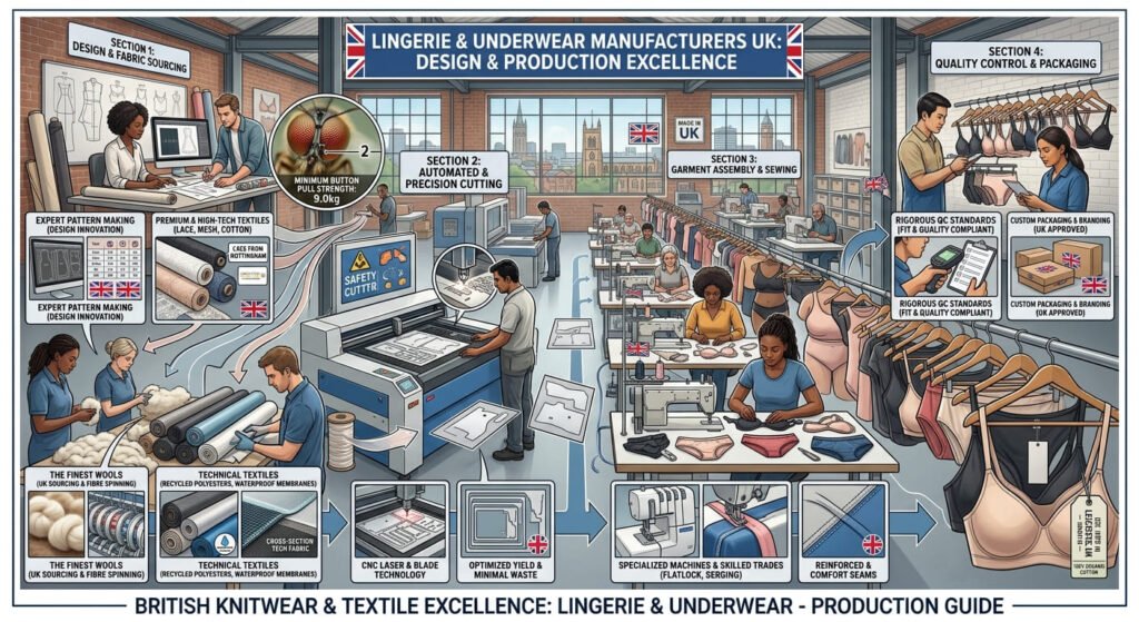 Lingerie & Underwear Manufacturers UK