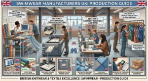 Swimwear Manufacturers UK: Production Guide